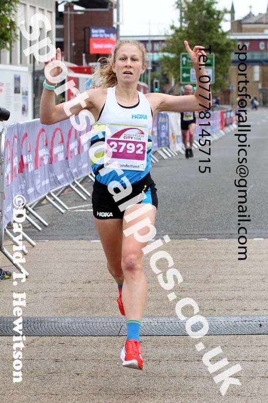 Sunderland City 10k Road Race, 2021 Sunderland City 5k, 10k and Half Marathon Road Races. Photo: David T. Hewitson/Sports for All Pics